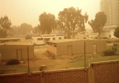 Туристы в Египте: как хамсин влияет на отдых