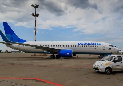 Авиакатастрофа в Стамбуле: самолет «Победы» стал жертвой ДТП