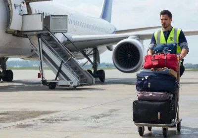 Грузчик аэропорта Уфы подозревается в краже ювелирных украшений у туриста