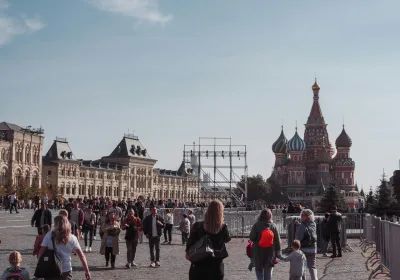 Ограничения на мобильный интернет в Москве на майские праздники