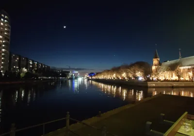 Отели Калининграда и Зеленоградска: Заполнение на майские праздники