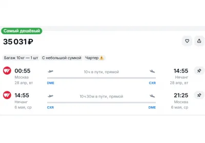 Путешествие во Вьетнам на майские праздники: доступные билеты на Нячанг
