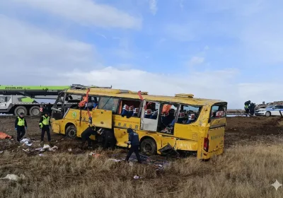 Трагический инцидент с автобусом китайских туристов в Забайкалье