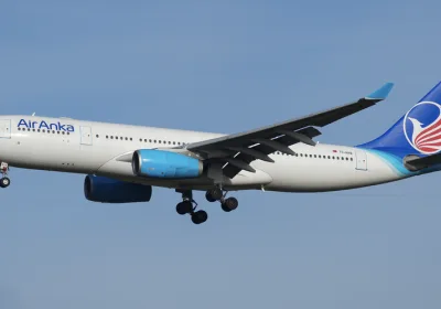 Туристы пересаживаются на рейсы новой авиакомпании Air Anka в Анталью