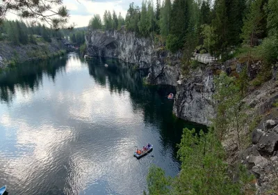 Ужесточение условий работы для гидов в горном парке «Рускеала»
