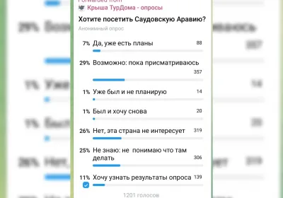 Безвиз с Саудовской Аравией: что думают туристы?