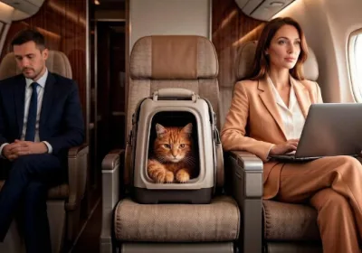 Turkish Airlines вновь открывает двери для котят в бизнес-классе