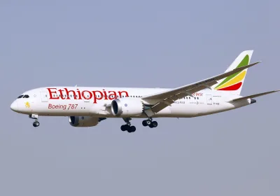 Увеличение рейсов Ethiopian Airlines из Москвы в Аддис-Абебу