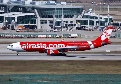 AirAsia: Новый шаг к прямым рейсам между Куала-Лумпуром и Москвой