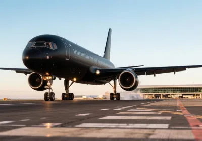 Инцидент с VIP-рейсом Lujo BlackJet: Путь к Бодруму через Внуково