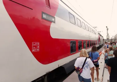 РЖД временно приостановили продажу билетов на поезда с юга в Москву