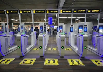 В аэропорту Пхукета запускается система автоматического паспортного контроля