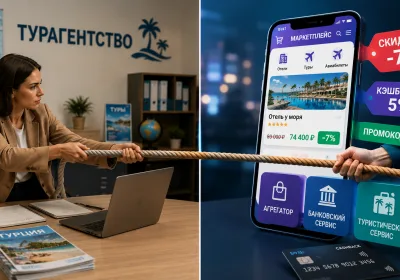 Снижение комиссий турагентам: Влияние маркетплейсов на туристическую отрасль
