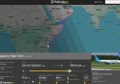 Неожиданные трудности: отмена рейса Air Tanzania в Занзибар
