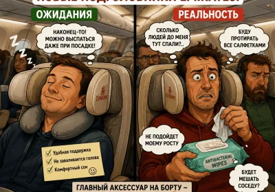 Споры вокруг новых подголовников Emirates: удобство или неудобство?