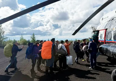 Эвакуация на Камчатке: как туристы оказались в плену у вулкана Толбачик