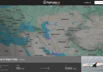 Возвращение flydubai: Новые маршруты из России в Дубай через Иран