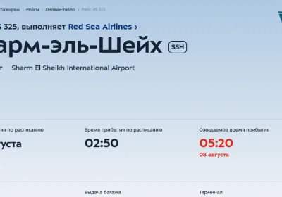 Задержка рейса Red Sea Airlines: более суток ожидания пассажиров