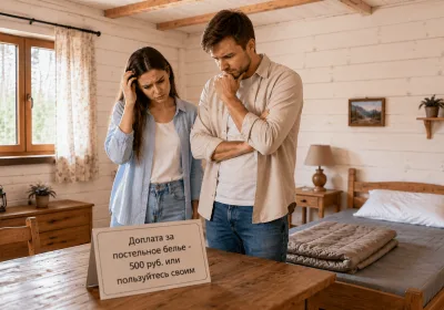 Законно ли требовать постельное белье за дополнительную плату в отелях?
