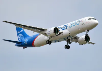 «Аэрофлот» заключил контракт на поставку первых 18 самолетов МС-21