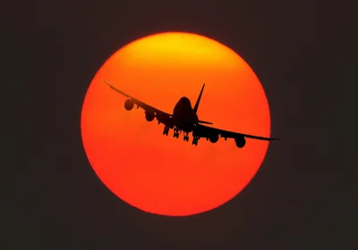 Авиакомпания «Россия» использует Boeing 747 для вывоза пассажиров из Сочи