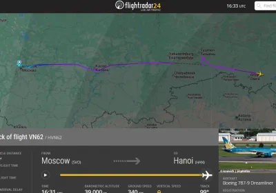Большая политика больше не мешает рейсам Москва – Ханой
