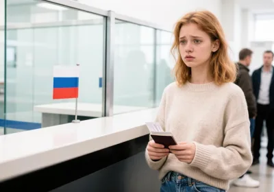 Российскую туристку не выпустили за границу из-за «неправильных» родинок на лице