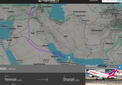 Санкции США и их влияние на рейсы Air Arabia в Москву