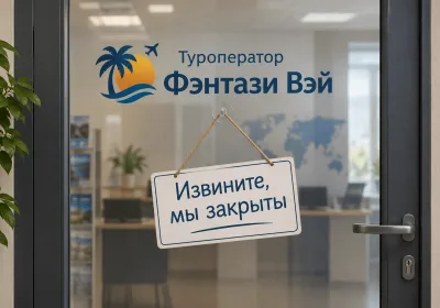 Туроператор «Фэнтази Вэй» приостанавливает свою деятельность