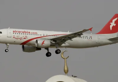 Air Arabia: Облет Ирана на рейсах в Москву
