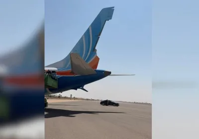 Экстренная посадка Boeing 737 flydubai: повреждения руля направления и причины инцидента