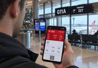 Необычный инцидент на рейсе Turkish Airlines: Пассажир изменил посадочный талон с помощью ИИ