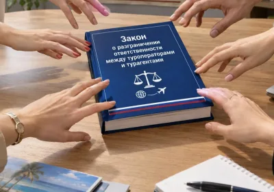 Новый законопроект: Распределение ответственности между туроператорами и турагентами