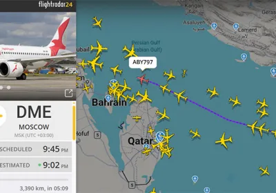 Возобновление полетов Air Arabia: Шарджа – Москва